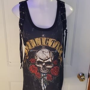 Affliction tank top